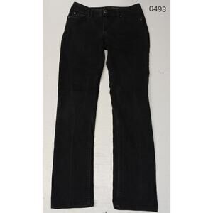 The Limited Denim Simply Straight 6L Relaxed Fit Dress Casual Black Jeans/Pants